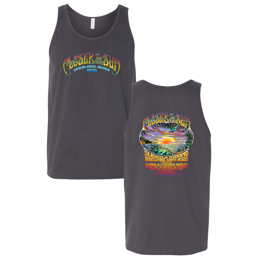 Closer to the Sun 2026 Lineup Unisex Tank