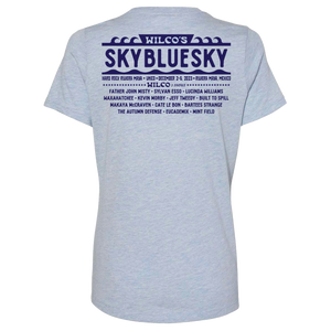 Sky Blue Sky 2023 Lineup Women's T-shirt