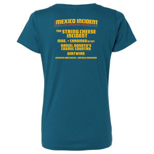 The Mexico Incident 2024 Lineup Women's Tee