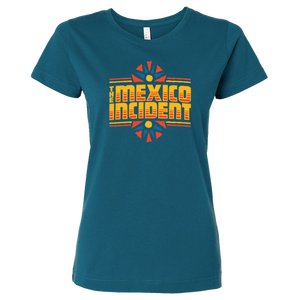 The Mexico Incident 2024 Lineup Women's Tee