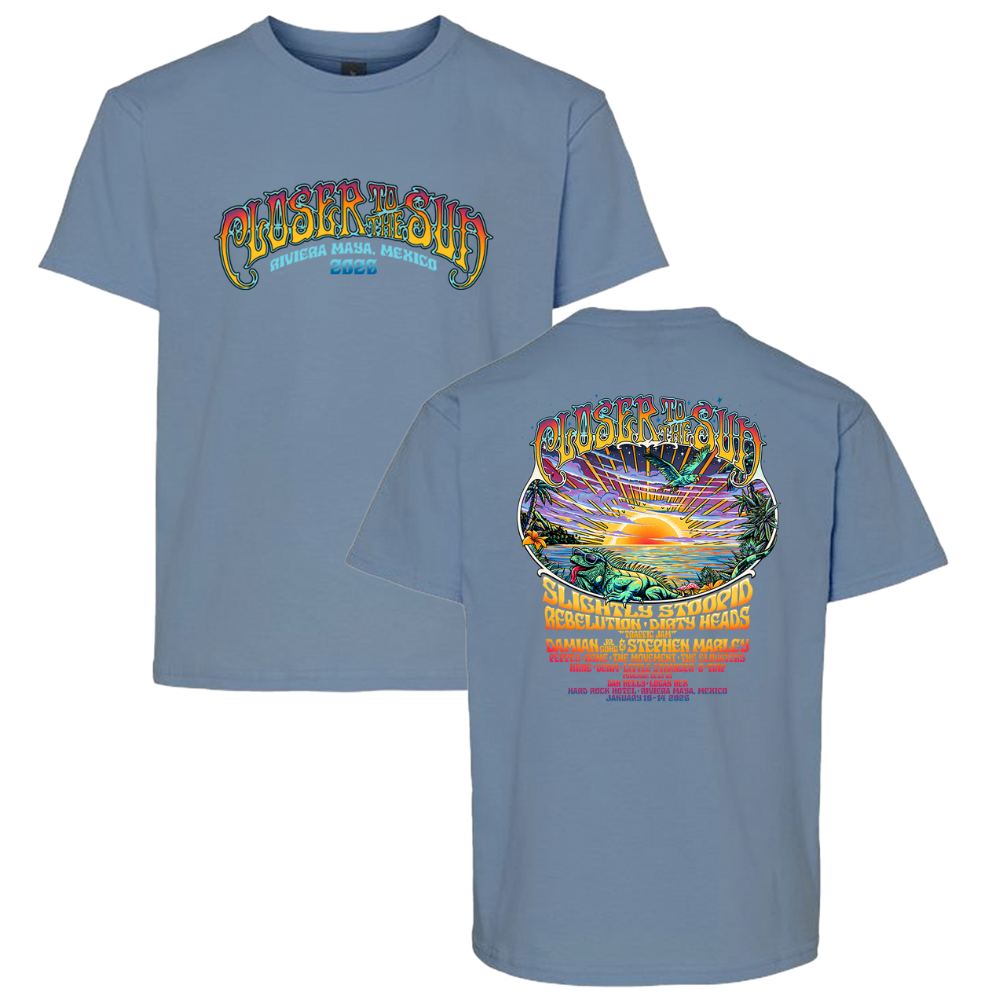 Closer to the Sun 2026 Lineup Youth T-Shirt
