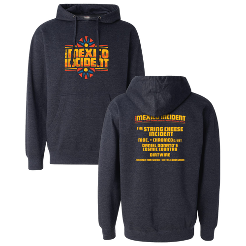 The Mexico Incident 2024 Lineup Hoodie