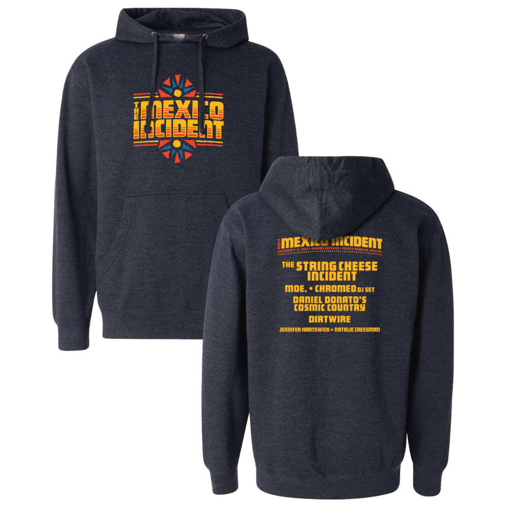 The Mexico Incident 2024 Lineup Hoodie