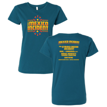 The Mexico Incident 2024 Lineup Women's Tee
