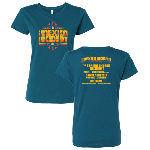 The Mexico Incident 2024 Lineup Women's Tee