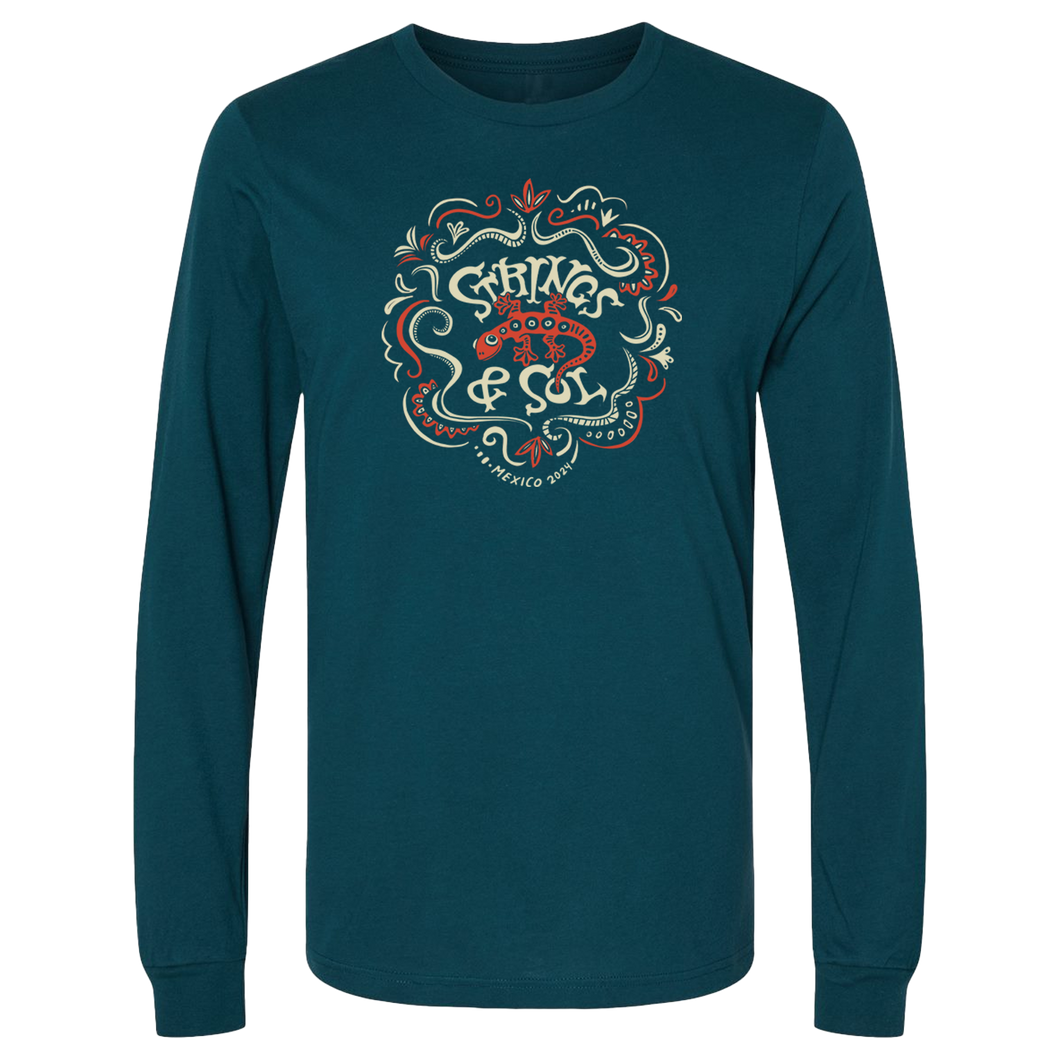 Strings & Sol 2024 Lizard Unisex Long Sleeve