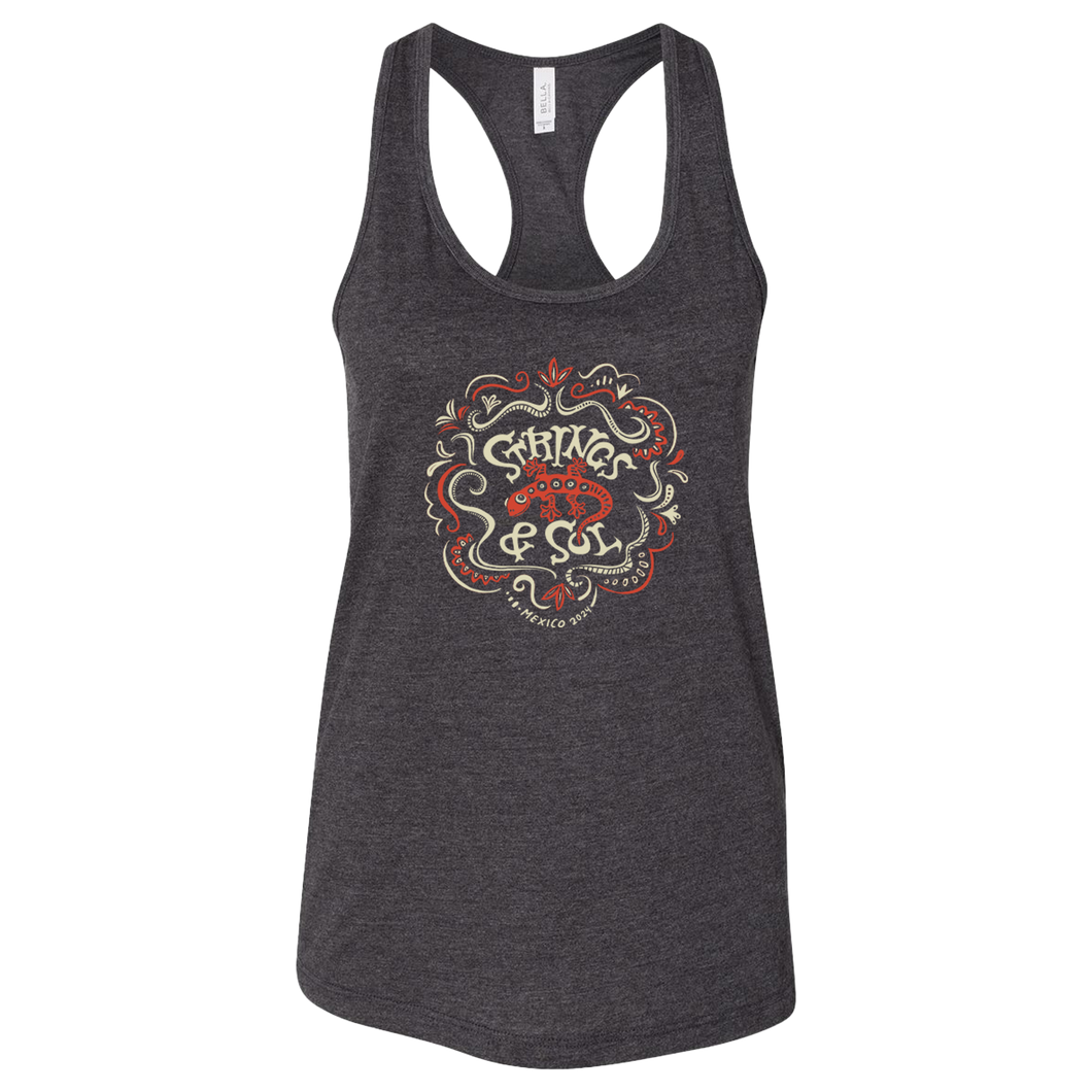 Strings & Sol 2024 Lizard Women's Tank