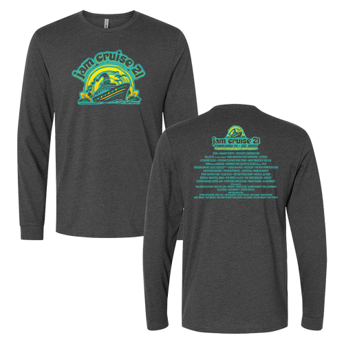 Jam Cruise 21 Logo Line Unisex Long Sleeve