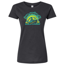 Jam Cruise 21 Logo Lineup Women's Tee