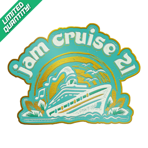 Jam Cruise 21 Logo Glow Pin