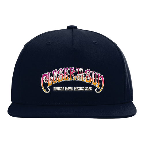 Closer to the Sun 2026 Logo Flatbrim Snapback