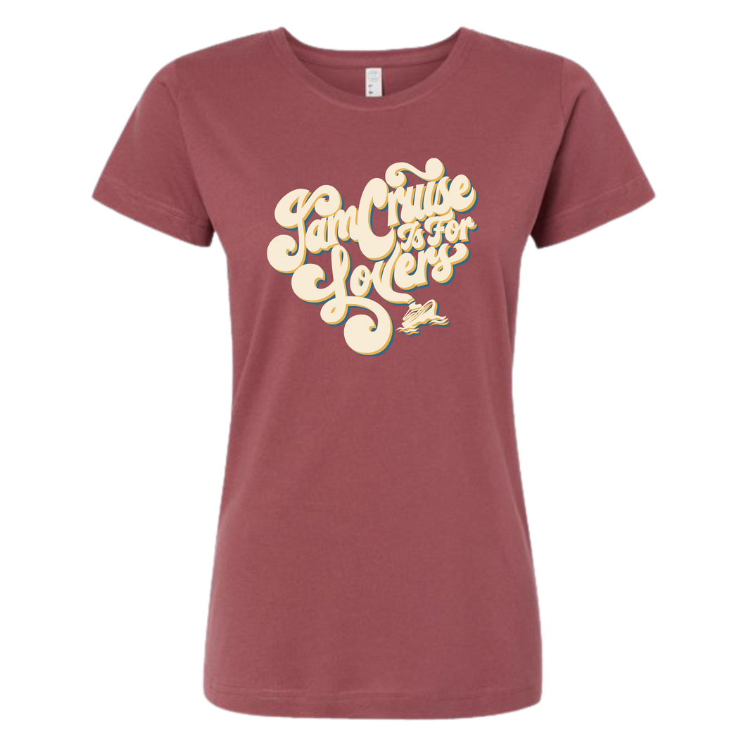 Jam Cruise 21 Lovers Women's Tee