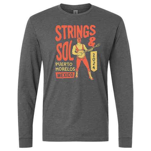 Strings & Sol 2024 Luchador Unisex Long Sleeve