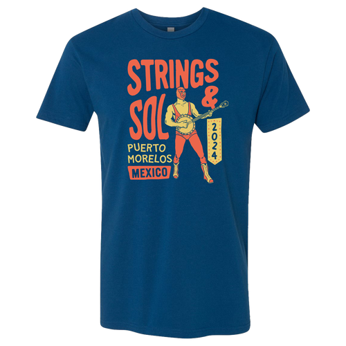 Strings & Sol 2024 Luchador Unisex Tee