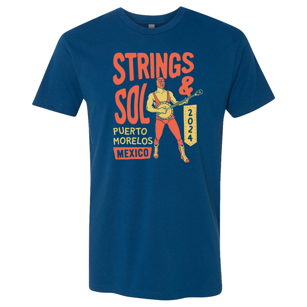 Strings & Sol 2024 Luchador Unisex Tee