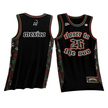 Closer to the Sun 2026 MX Basketball Jersey