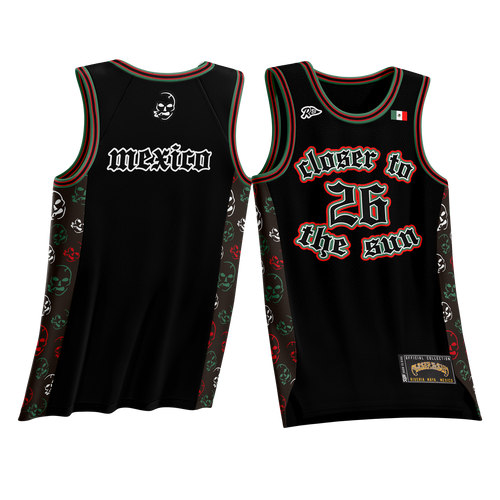 Closer to the Sun 2026 MX Basketball Jersey