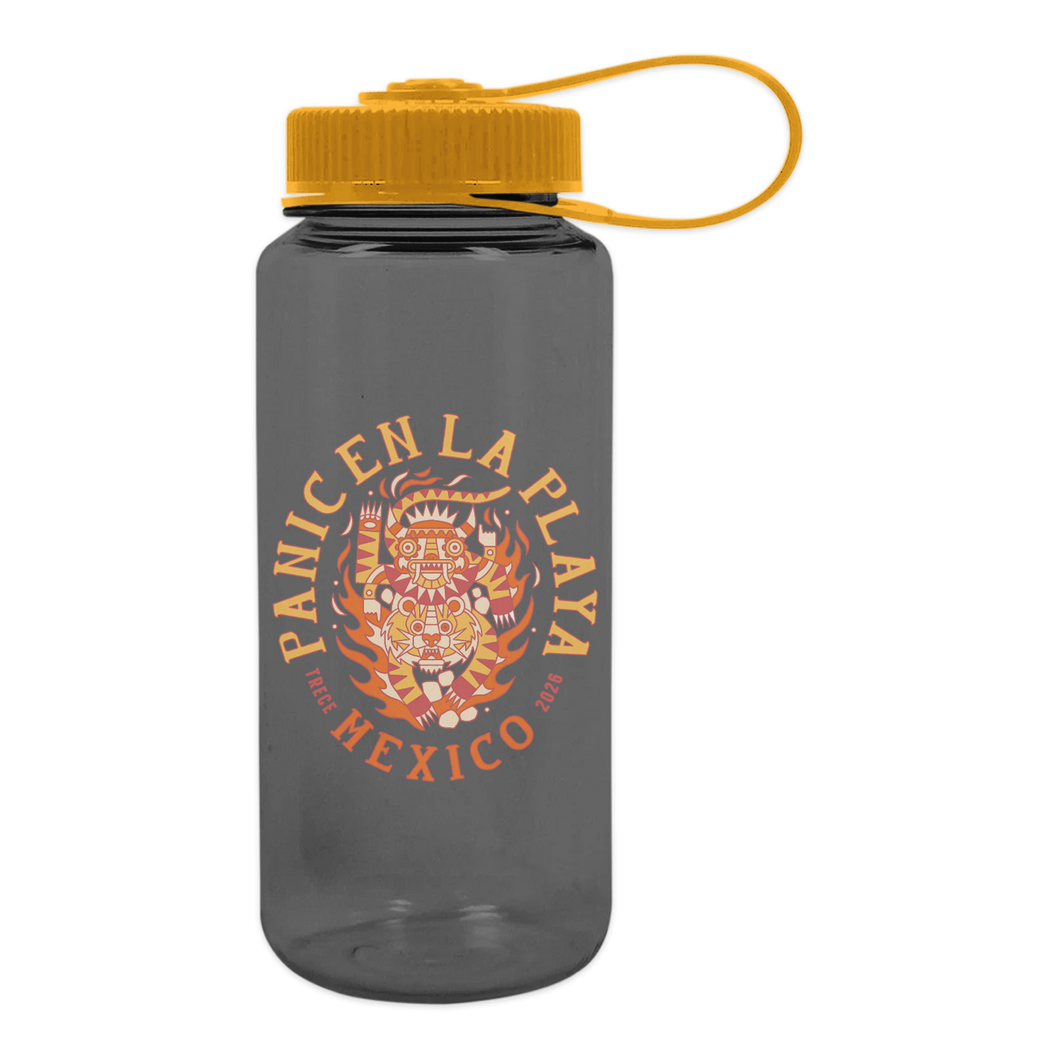 Panic en la Playa Trece Nalgene