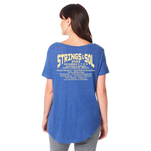 Strings & Sol 2023 Nautical Lineup Women's T-shirt