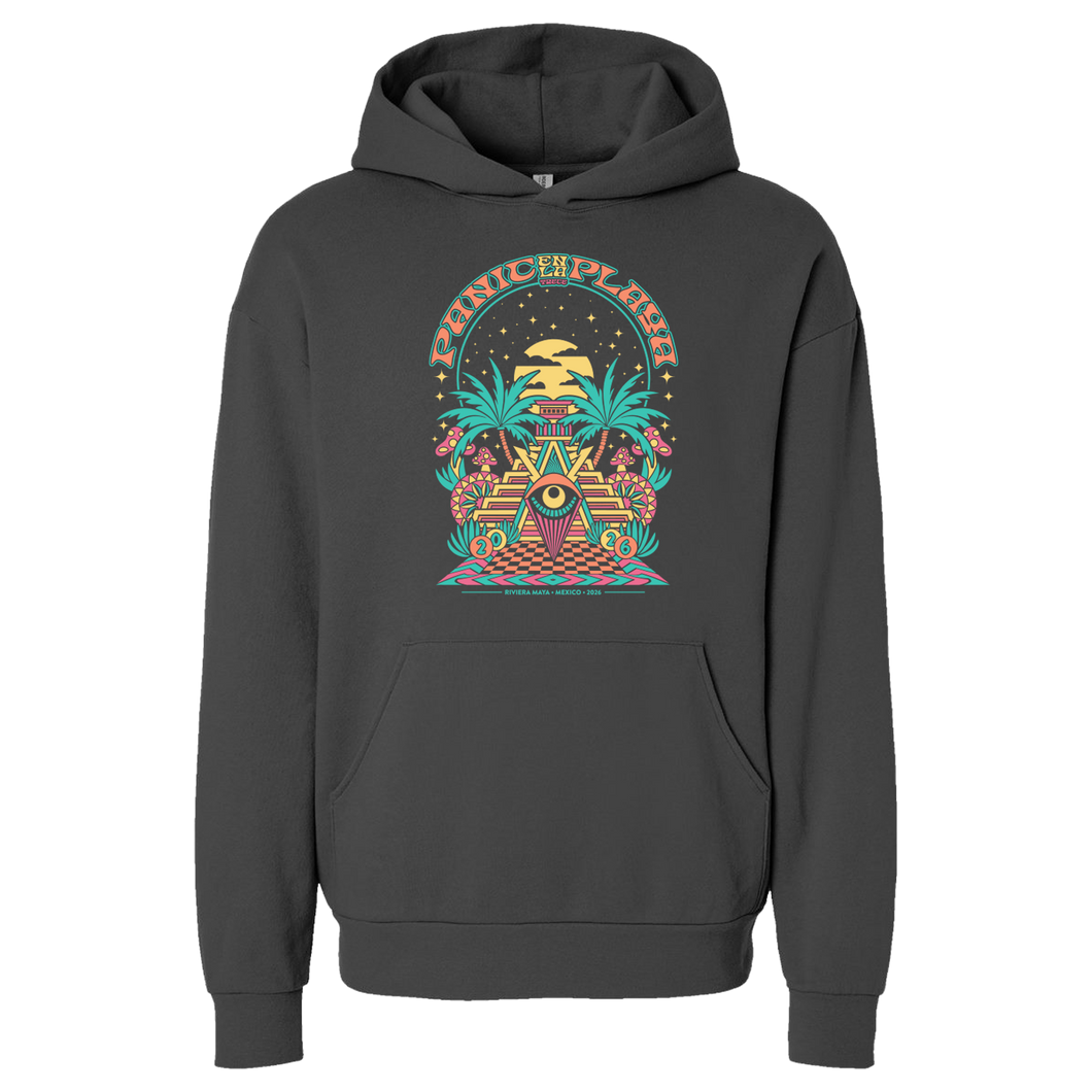 Panic en la Playa Trece Nightfall Hoodie
