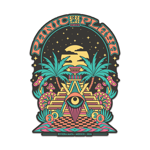 Panic en la Playa Trece Nightfall Sticker