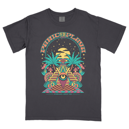 Panic en la Playa Trece Nightfall Unisex T-Shirt