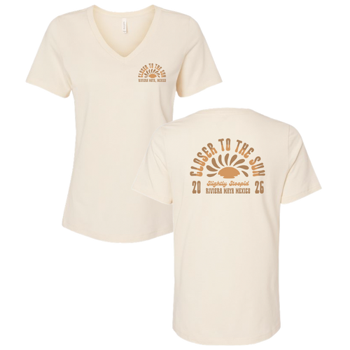 Closer to the Sun 2026 Oceanside Women's T-Shirt