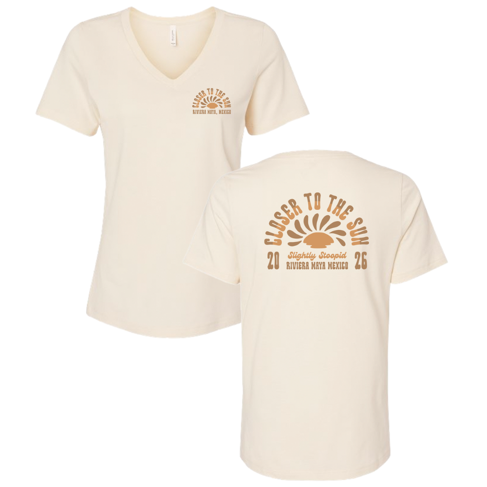 Closer to the Sun 2026 Oceanside Women's T-Shirt