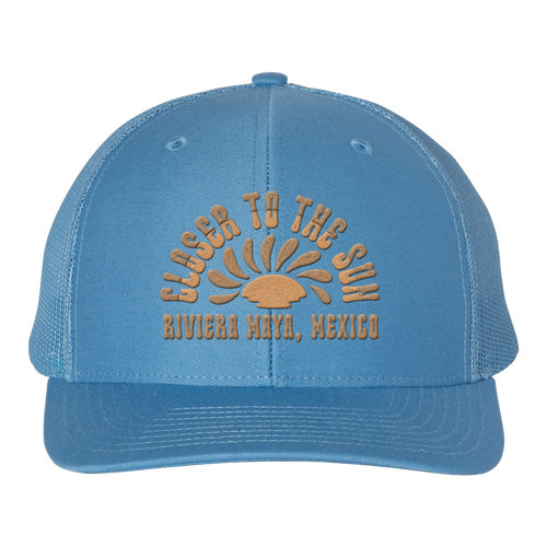 Closer to the Sun 2026 Oceanside Trucker Hat