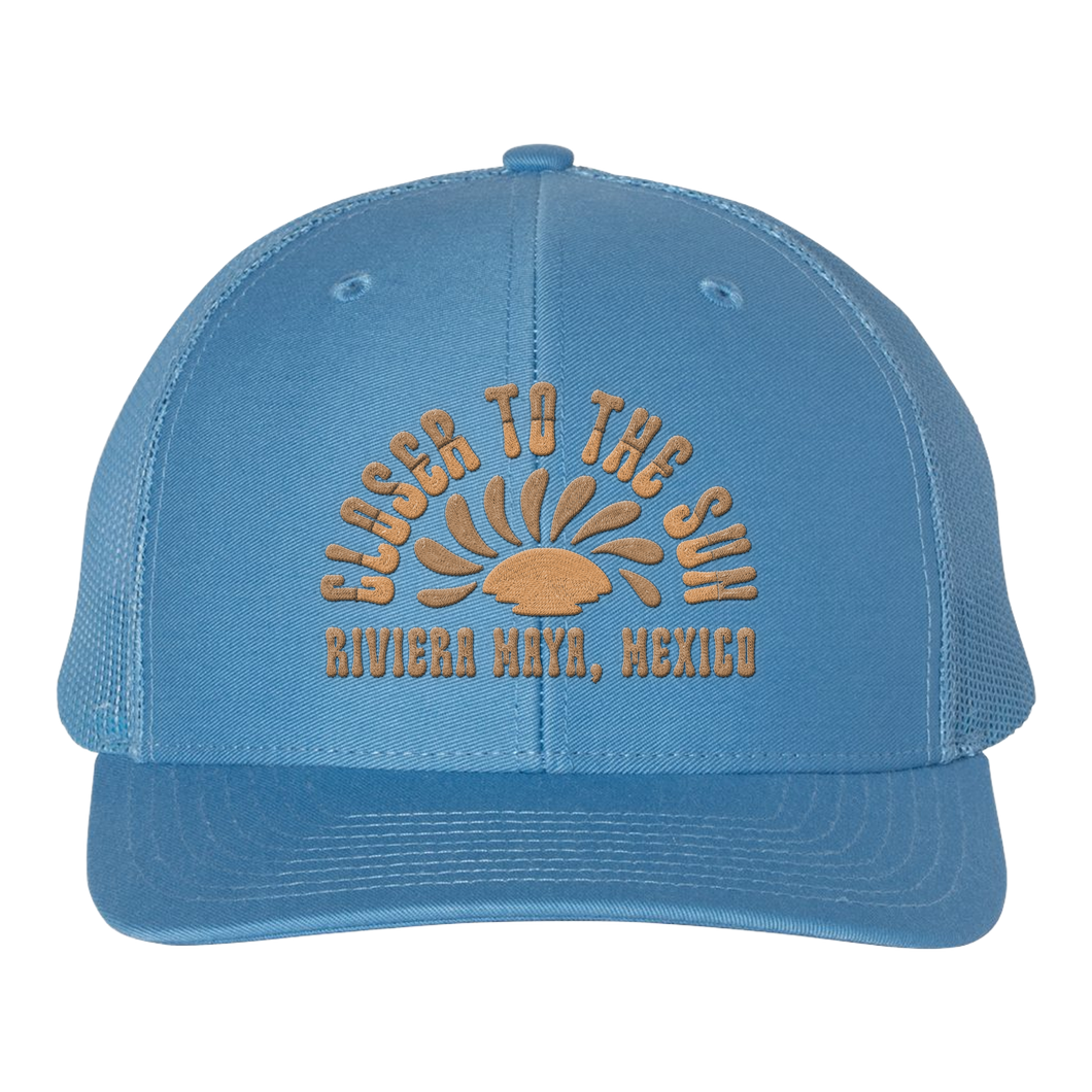Closer to the Sun 2026 Oceanside Trucker Hat