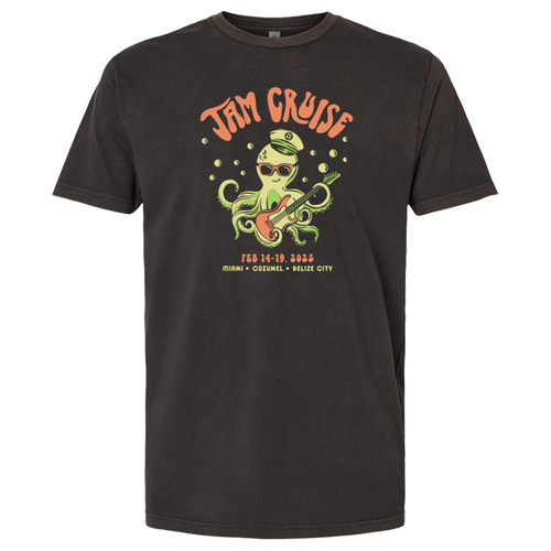 Jam Cruise 21 Octopus Unisex Tee