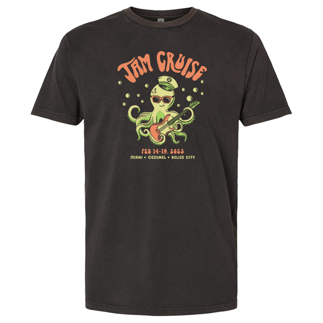 Jam Cruise 21 Octopus Unisex Tee