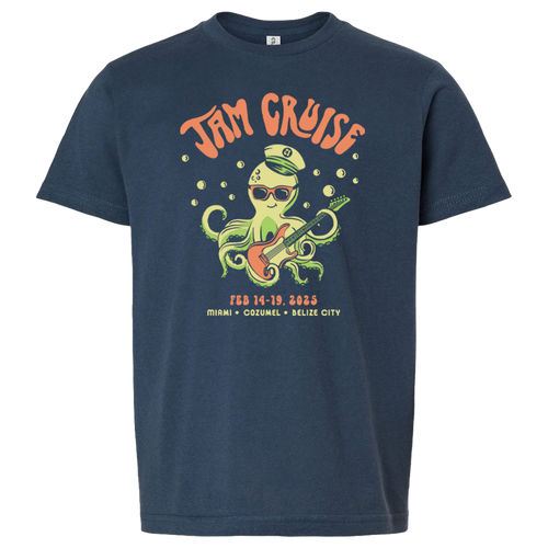 Jam Cruise 21 Octopus Youth Tee