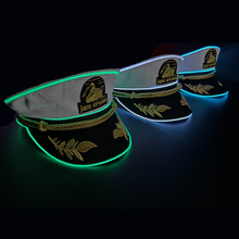 Jam Cruise 22 Light Up Captain Hat