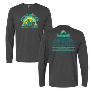 Jam Cruise 21 Logo Line Unisex Long Sleeve