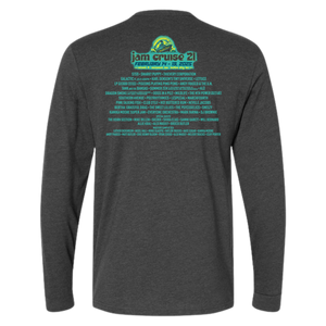 Jam Cruise 21 Logo Line Unisex Long Sleeve