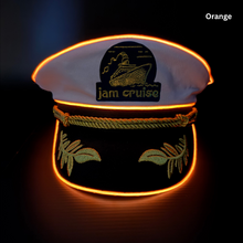Jam Cruise 22 Light Up Captain Hat