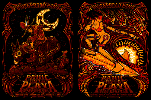 Panic en la Playa Trece Jeff Wood Uncut Poster