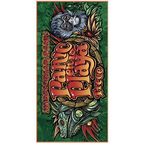 Panic en la Playa Trece Quick Dry Towel