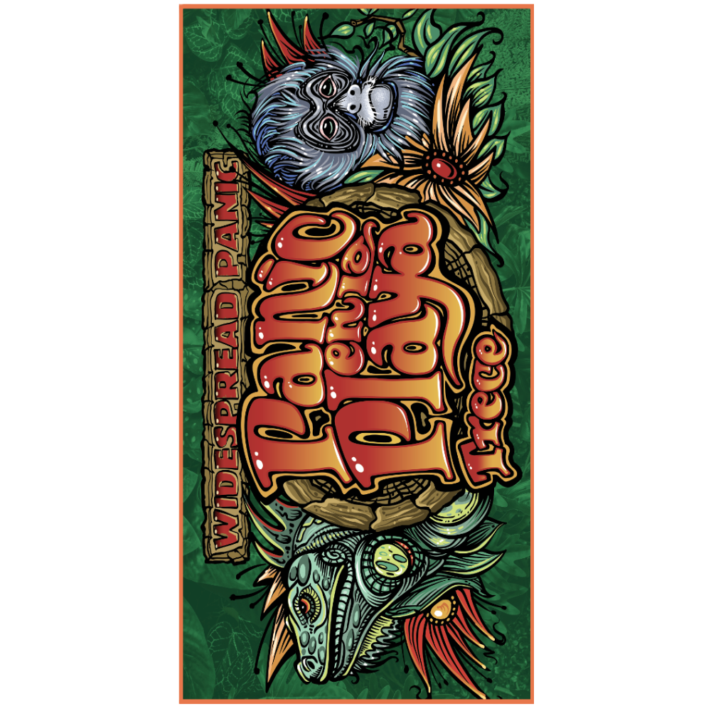 Panic en la Playa Trece Quick Dry Towel