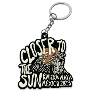 Closer to the Sun 2023 Ride the Wave Keychain