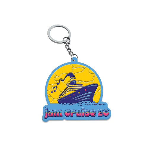 Jam Cruise 20 Keychain