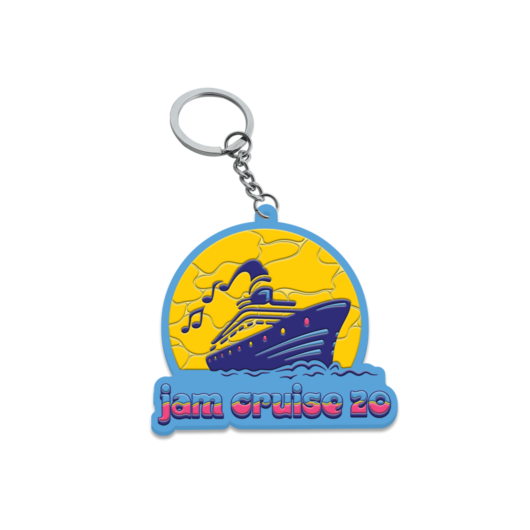 Jam Cruise 20 Keychain
