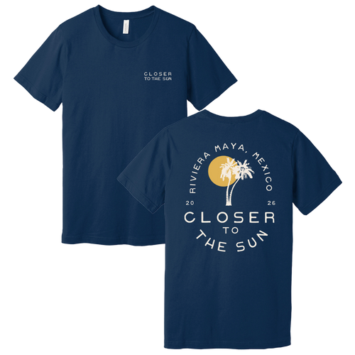 Closer to the Sun 2026 Palm Unisex T-Shirt