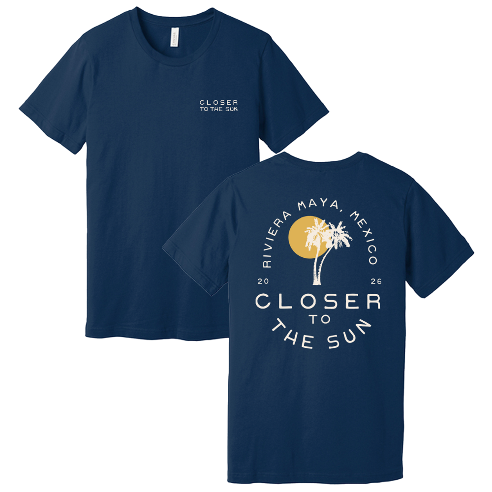 Closer to the Sun 2026 Palm Unisex T-Shirt
