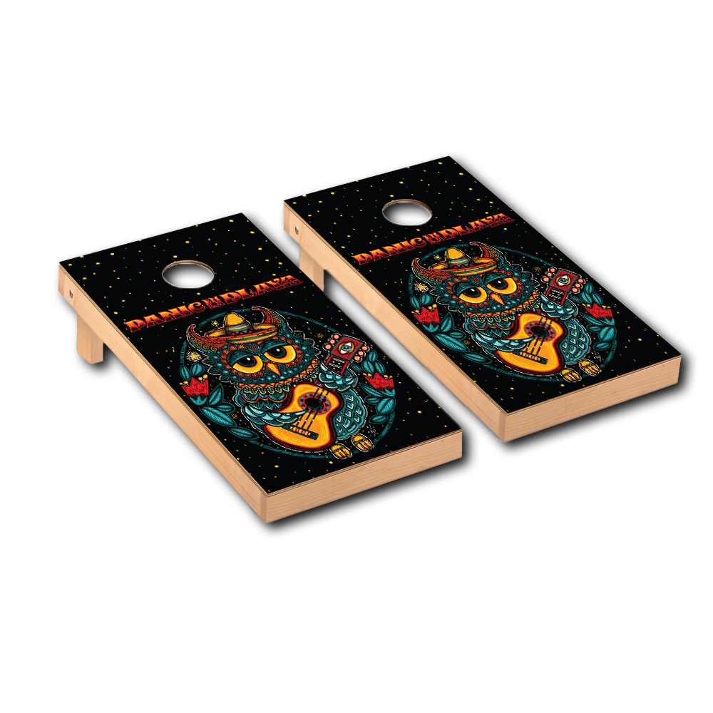 Panic En la Playa Doce 2024 Cornhole Boards (Includes Shipping)