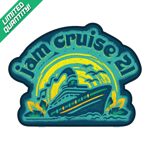 Jam Cruise 21 Patch