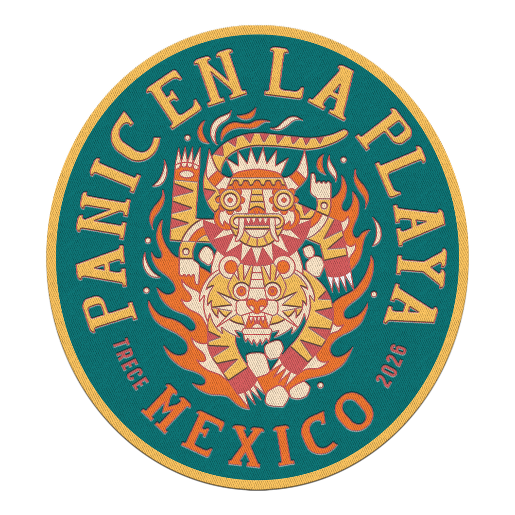 Panic en la Playa Trece Rhythm Patch