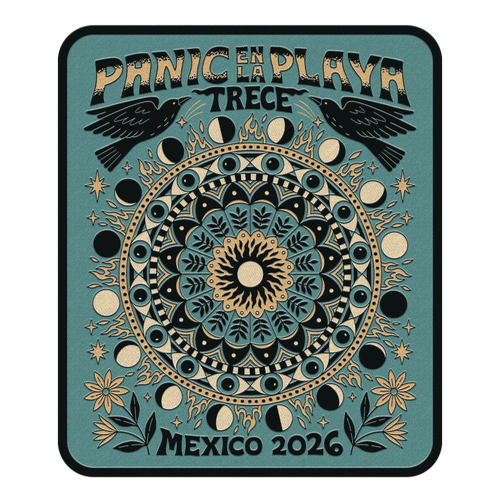 Panic en la Playa Trece Superstition Patch