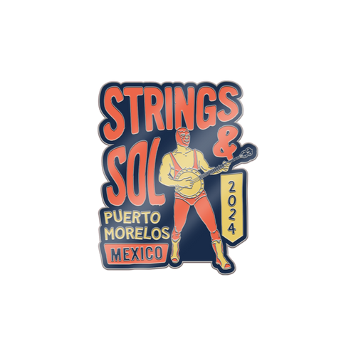 Strings & Sol 2024 Pin